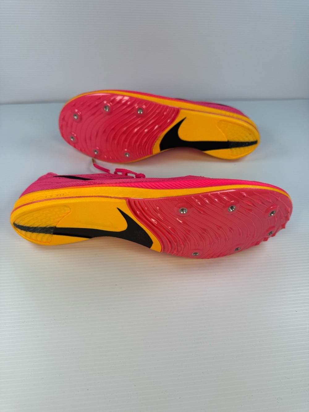 Nike Zoom Victory 5 Track Spikes Hyper Pink Black CV0400-600 Men’s Sz 14 - Picture 5 of 6
